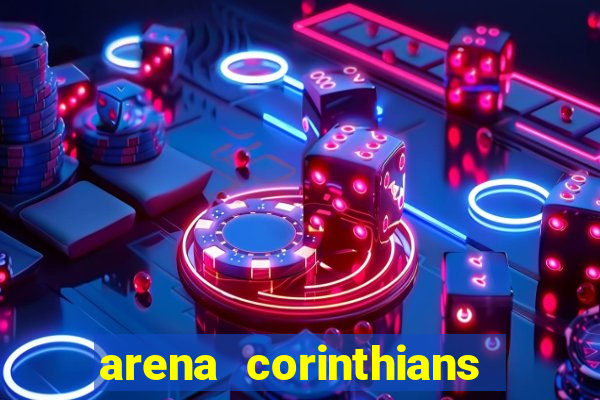 arena corinthians mapa assentos